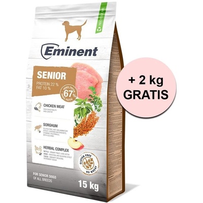 Eminent Senior High premium 22/10 17 kg