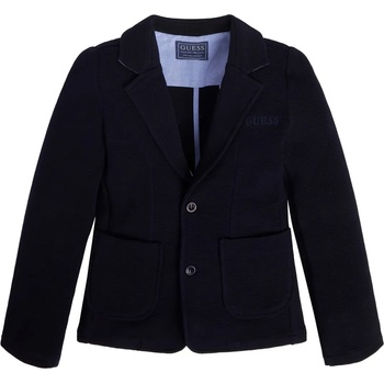 Image 1 of Guess Официално памучно сако в тъмно синьо за момче Guess