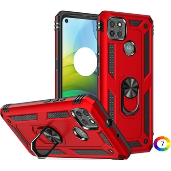 Motorola Moto G9 Power Удароустойчив Ring Holder Калъф и Протектор