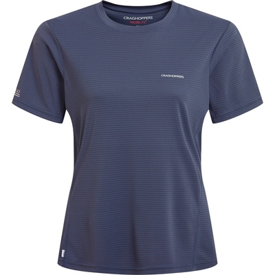 Craghoppers Дамска тениска Craghoppers Women's Nosilife Solarshield+ S/S T-Shirt - Anthracite - размер 36 (EU) (916-6676-0112)