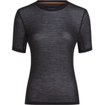 Icebreaker Дамски долна фланелка с къс ръкав Icebreaker Women's Mer 75 Cool-Lite Featherlight SS Crewe T-shirt - Black (114-3462-0113)