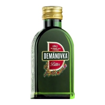 Demänovka Bitter 38% 0,04 l (čistá fľaša)