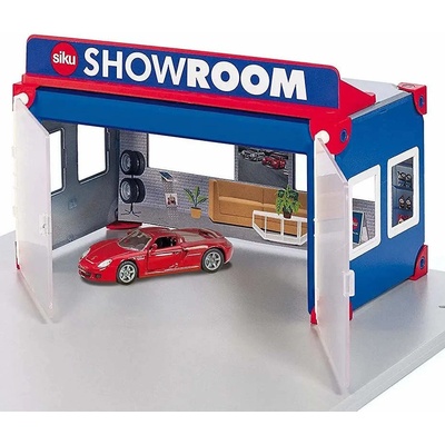 Siku World autoservis s autami
