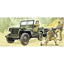 Italeri Willys Jeep 1:35