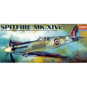 Academy Supermarine Spitfire Mk.XIVC Model Kit 12484 1:72