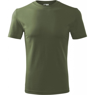 Malfini tričko Classic New 132 krátký rukáv pánské MAL-1320913 Khaki