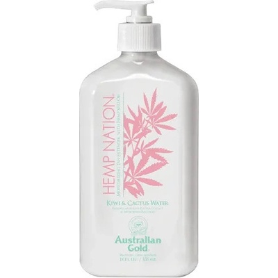 Hemp Nation Kiwi and Cactus Water Australian Gold Telové mlieko 535ml