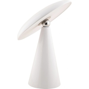 Leitmotiv Бяла LED затъмняваща се настолна лампа (височина 26 cm) Phoebe - Leitmotiv (LM2073WH)
