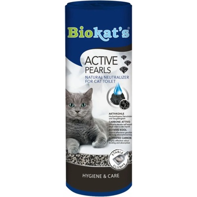 Biokat's Biokat s Active Pearls въглища за тоалетна 700 мл