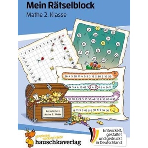 Mein Rätselblock Mathe 2. Klasse | Christiane Wittenburg, Katrin Merle (ISBN: 9783881006927)