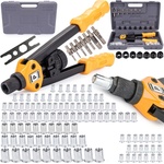 Powermat Ръчна нитова машина за нитовете m3-m12 41668 (pm0768)