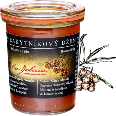 Via Delicia Rakytníkový Džem 175 g