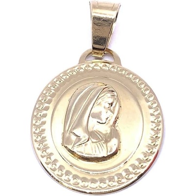 Diante Zlatý přívěsek s motivem Madony 59636836