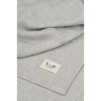 My Alpaca Одеяло от вълна алпака My Alpaca dla dziecka (WGTPHMPER80100SILVER)