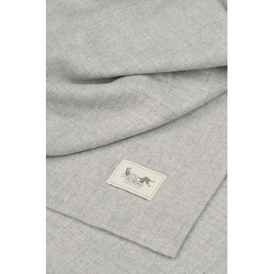 My Alpaca Одеяло от вълна алпака My Alpaca dla dziecka (WGTPHMPER80100SILVER)
