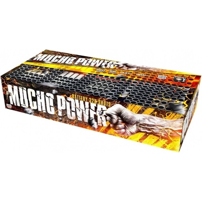 Kompaktní ohňostroj Mucho Power 328 ran 20 mm
