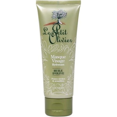 Le Petit Olivier Olive Oil Moisturising маска за чувствителна и суха кожа 75 ml за жени