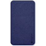 mophie Powerstation Plus XL 10000 mAh Power Bank - външна батерия с вграден Lightning кабел и USB-A изход за мобилни устройства (тъмносин)