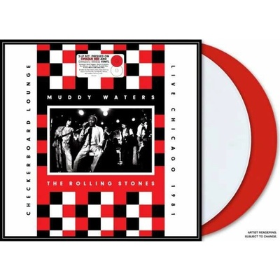 Rolling Stones, The ♫ Live At The Checkerboard, Chicago 1981 / Limited Edition / Coloured LP