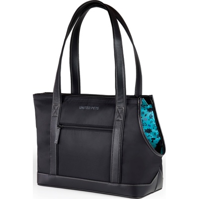 United Pets Транспортна чанта за куче Up, черно-синя (GP1301NA)