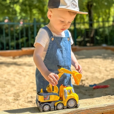 Woopie dětský bagr City Truck se světly a zvuky