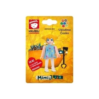 Efko Uklízej s Igráčkem Mimi a Líza figurka Lízy s kleštěmi