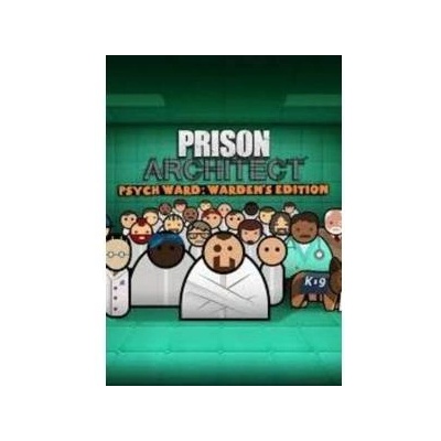 Paradox Interactive Prison Architect Psych Ward: Warden's Edition (PC)