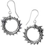 Alchemy gothic Обеци ALCHEMY GOTHIC - Jormungand - Pewter - E440