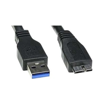 Logo KVU3020UQL USB (3.0), USB A (3.0) M-USB micro B (3.0) M, 2m, černý