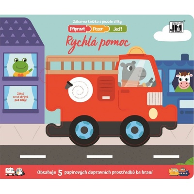 JIRI MODELS Připravit pozor jeď Rychlá pomoc