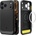 Spigen Калъф Spigen Rugged Armor MagSafe за iPhone 17 Pro Max - Matte Black