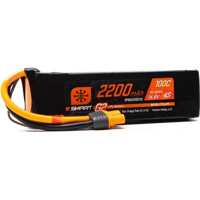 Spektrum Smart G2 LiPo 14.8V 2200mAh 100C IC3