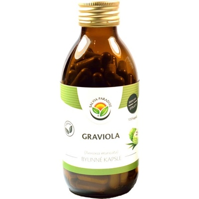 Salvia Paradise Graviola Annona muricata 120 kapslí