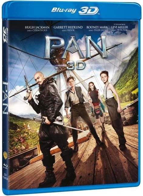 Petr Pan 3D BD