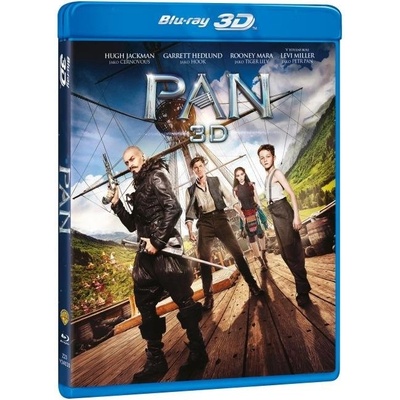Petr Pan 3D BD