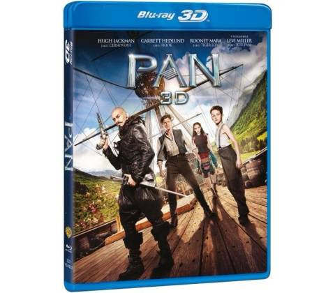 Petr Pan 3D BD