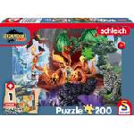 Schmidt Spiele Детски пъзел Schmidt от 200 части - Страховити същества (56566) - ozone