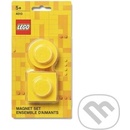 LEGO magnetky žluté 2