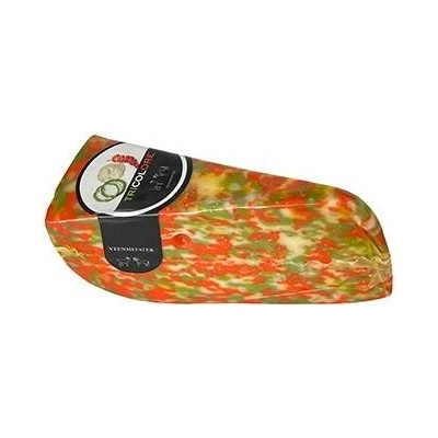Vanderheidenkaas Gouda Tricolore 130 g