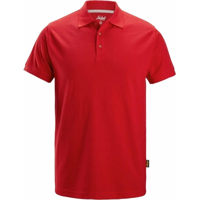 Snickers Workwear polokošela Classic červená