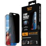 Panzer Стъклен протектор PanzerGlass - 2-Way Privacy, FASTFIT, iPhone 18 Pro/17 Pro (5715685043536)