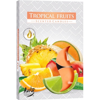 Bispol Aura Tropical Fruits 6 ks