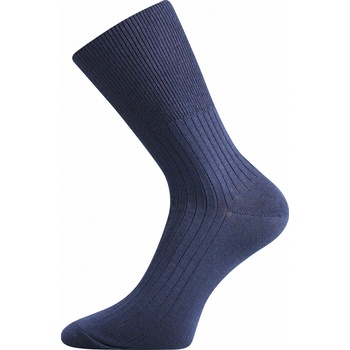 Dospelé zdravotné ponožky Medi modrá tmavá