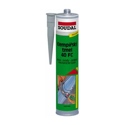 Soudal Soudal 40 FC - 300 ml klempířský tmel šedý