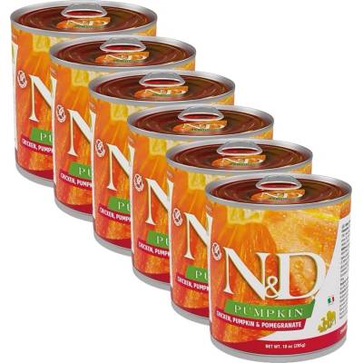 FARMINA N&D dog Adult PUMPKIN & Chicken & Pomegranate 6 x 285 g