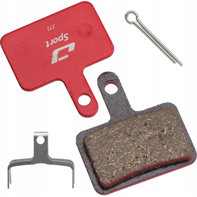 Brzdové destičky Jagwire Sport Semi-Metallic Shimano (Deore LX T675) – Hledejceny.cz
