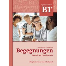 Begegnungen Deutsch als Fremdsprache B1+: Integriertes Kurs- und Arbeitsbuch