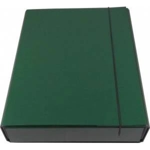 Ziemia Obiecana Briefcase box with elastic band green