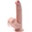 Pipedream King Cock Plus 8" Triple Density Cock with Swinging Balls Skin