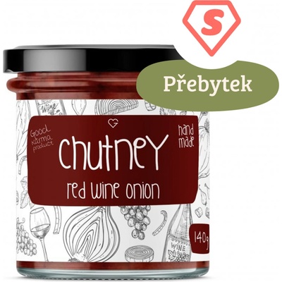 Goodie Cibulové chutney s červeným vínem 140 g